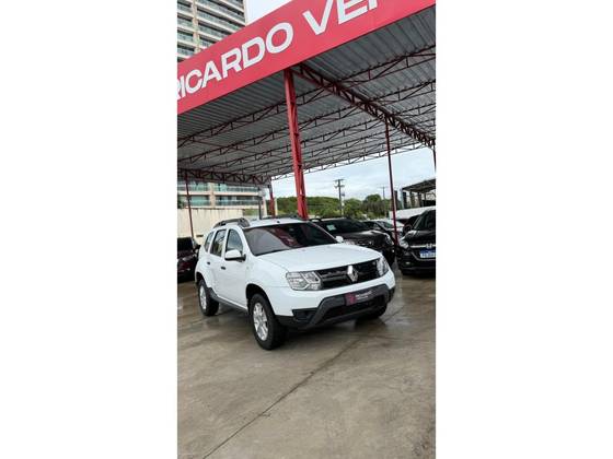RENAULT DUSTER 1.6 EXPRESSION 4X2 16V FLEX 4P MANUAL